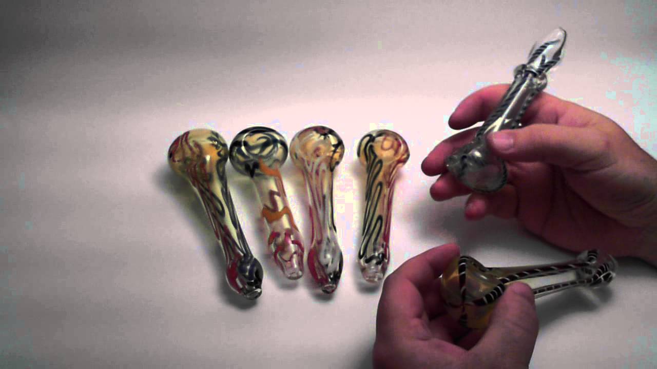 Glass Smoking Pipes - www.FreedomPipes.com