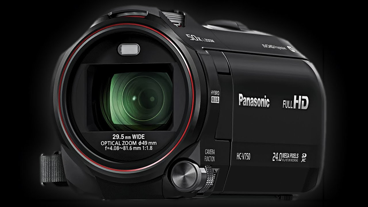 Видеокамера PANASONIC HC-V750 - TRAILER !