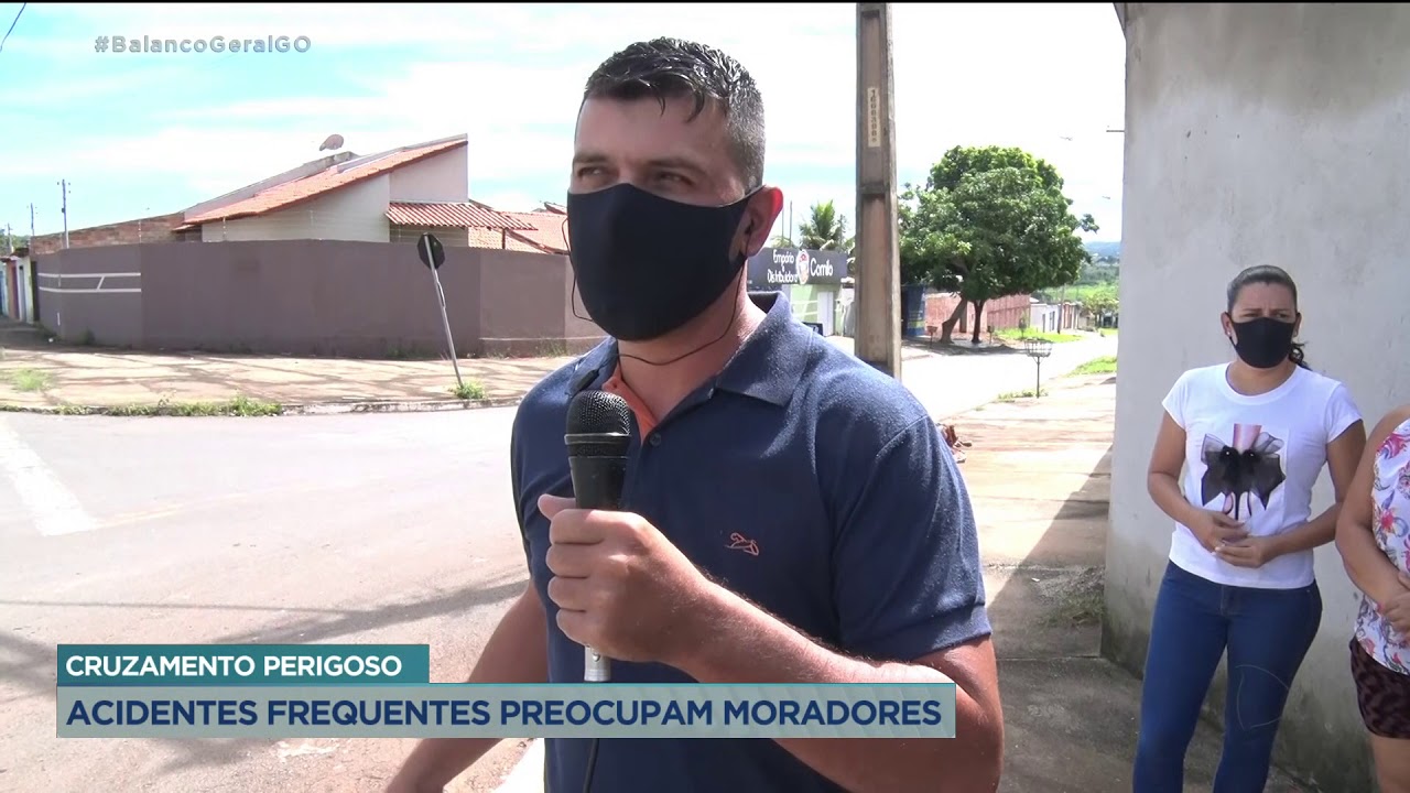 CRUZAMENTO PERIGOSO: ACIDENTE FREQUENTES PREOCUPAM MORADORES