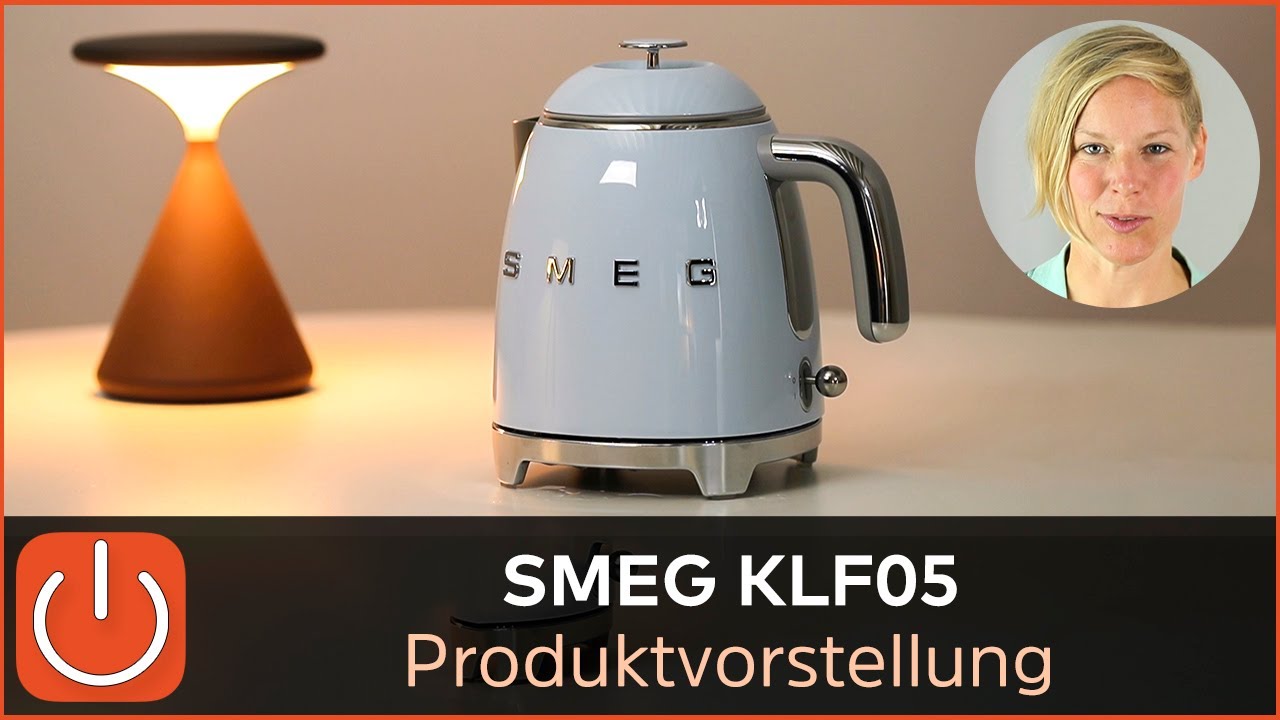 SMEG Wasserkocher Mini / XS - KLF05 Serie - Thomas Electronic Produktvorstellung - 7 Farben zur Wahl