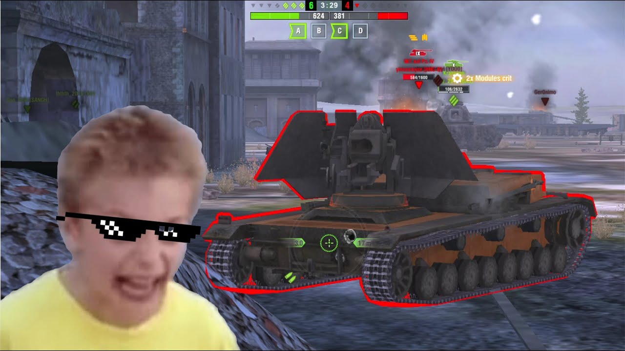 Ammorack! WT auf Pz. IV | World of Tanks Blitz