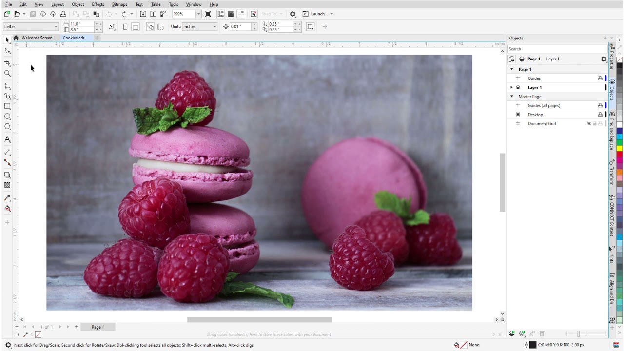 The Eraser and Crop Tools in CorelDRAW