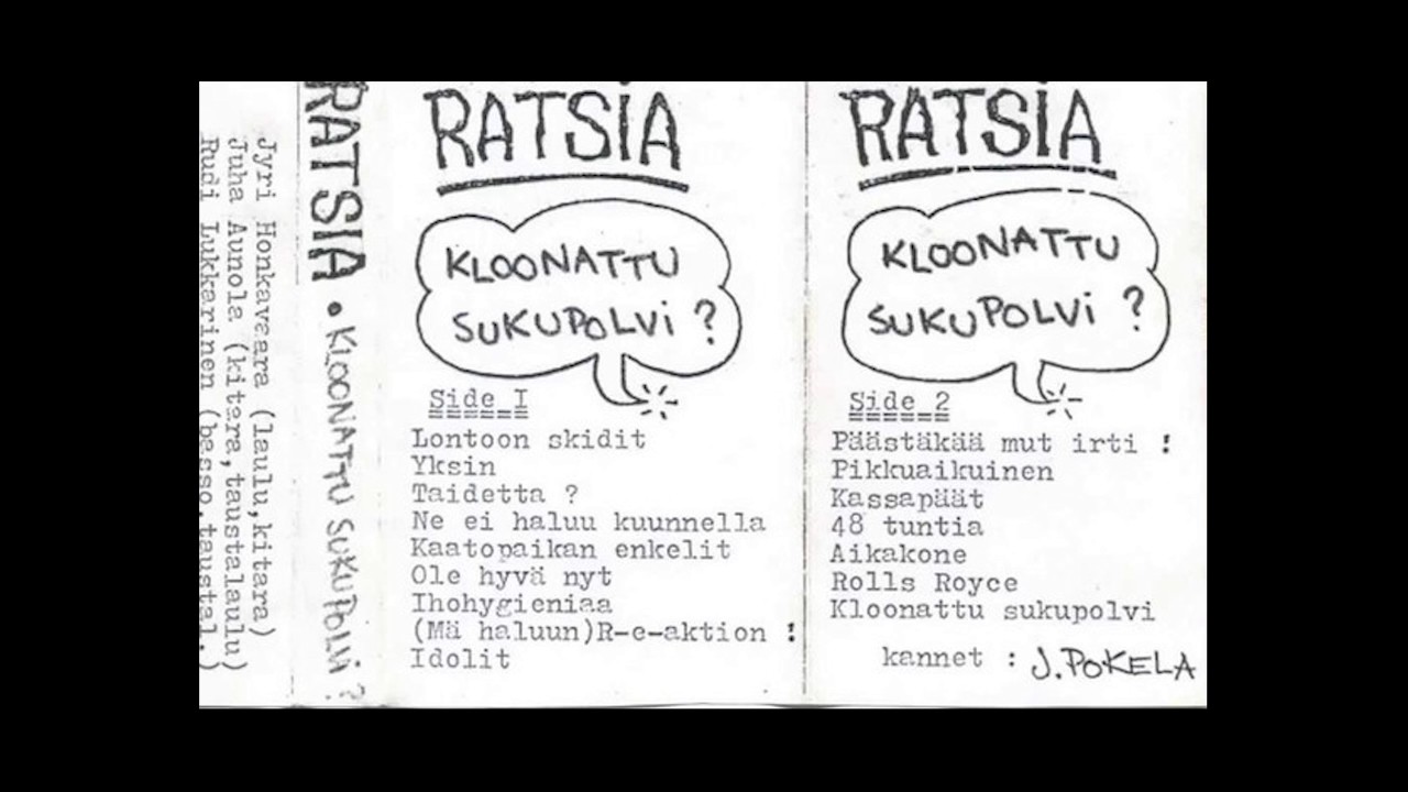 Ratsia - Kloonattu Sukupolvi (Full Album)