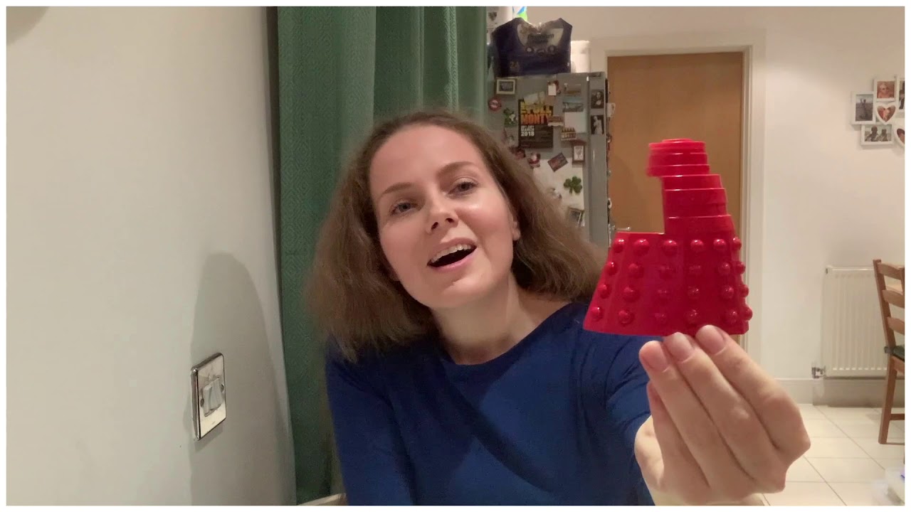 Masking a Movie Dalek - Part 1 - The Hemi's