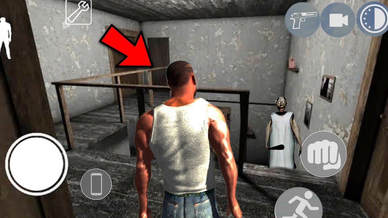 Franklin Play Granny Horror Game - INDIAN BIKES DRIVING 3D 