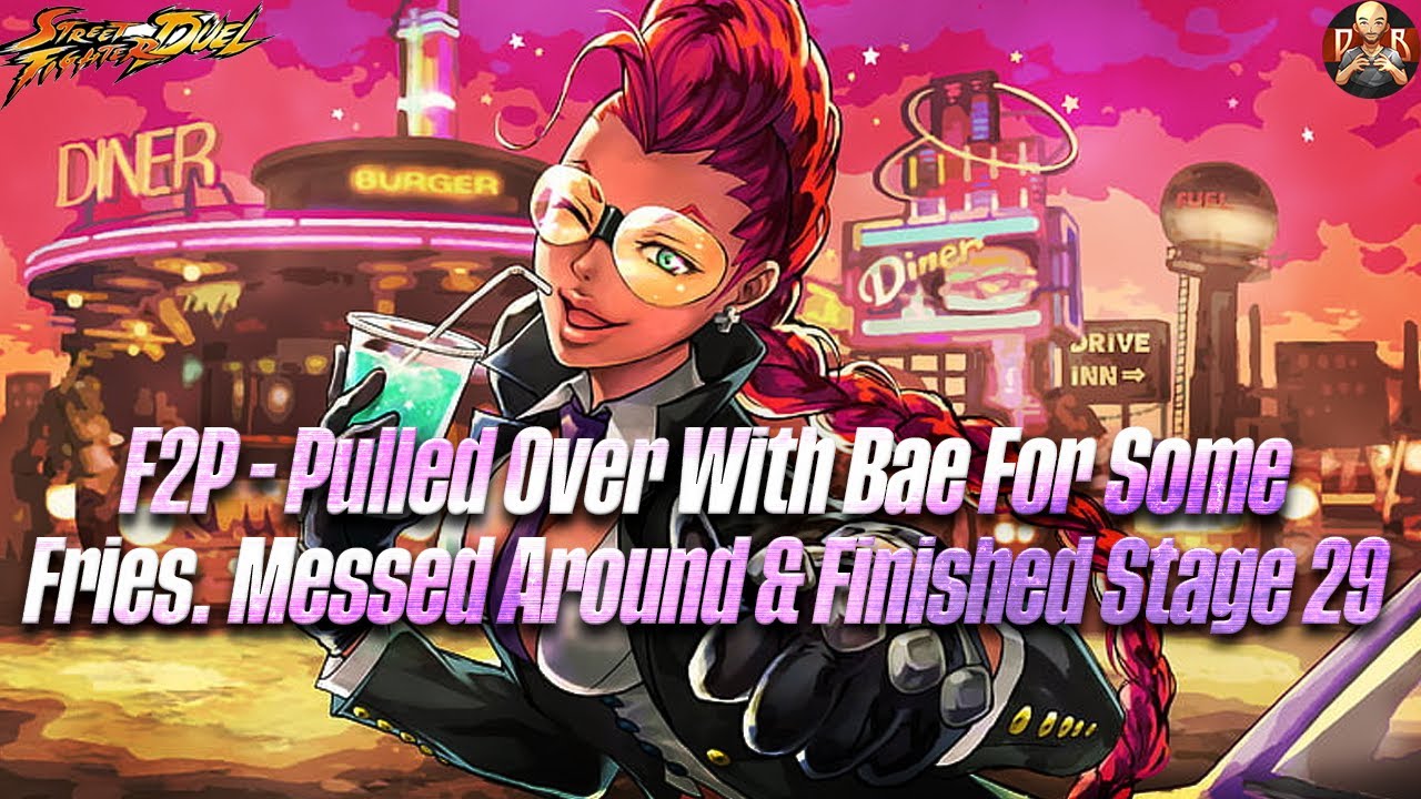 [SF: Duel] - F2P Destroys Stage 29-40 and moves on to Stage 30! Time to play with the BIG BOYS!
