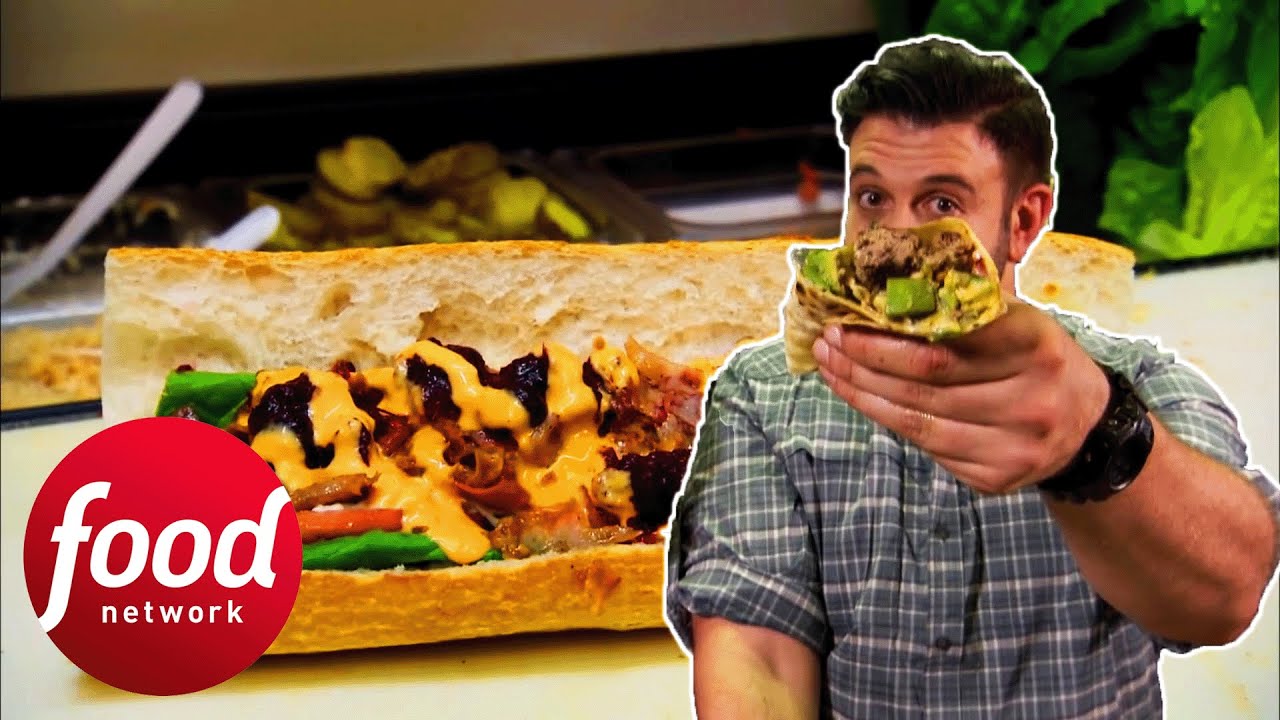 Adam FEASTS On The Rarest & Most Unique Sandwiches! | Secret Eats With Adam Richman