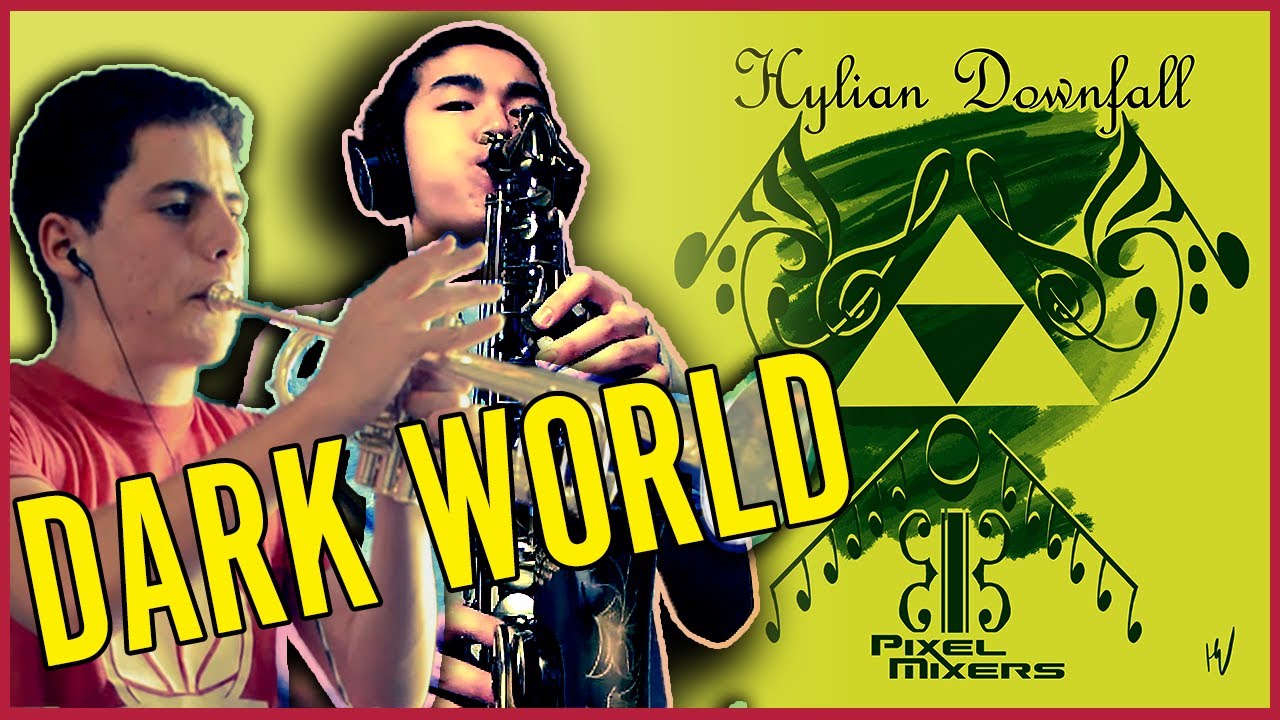 Zelda: A Link to the Past - Dark World [Jazz Fusion Cover]