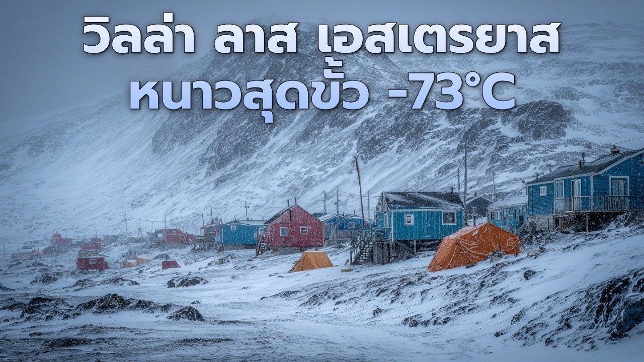 ผู้คน 80 ชีวิตเอาตัวรอดอย่างไร ใน วิลล่า ลาส เอสเตรยาส