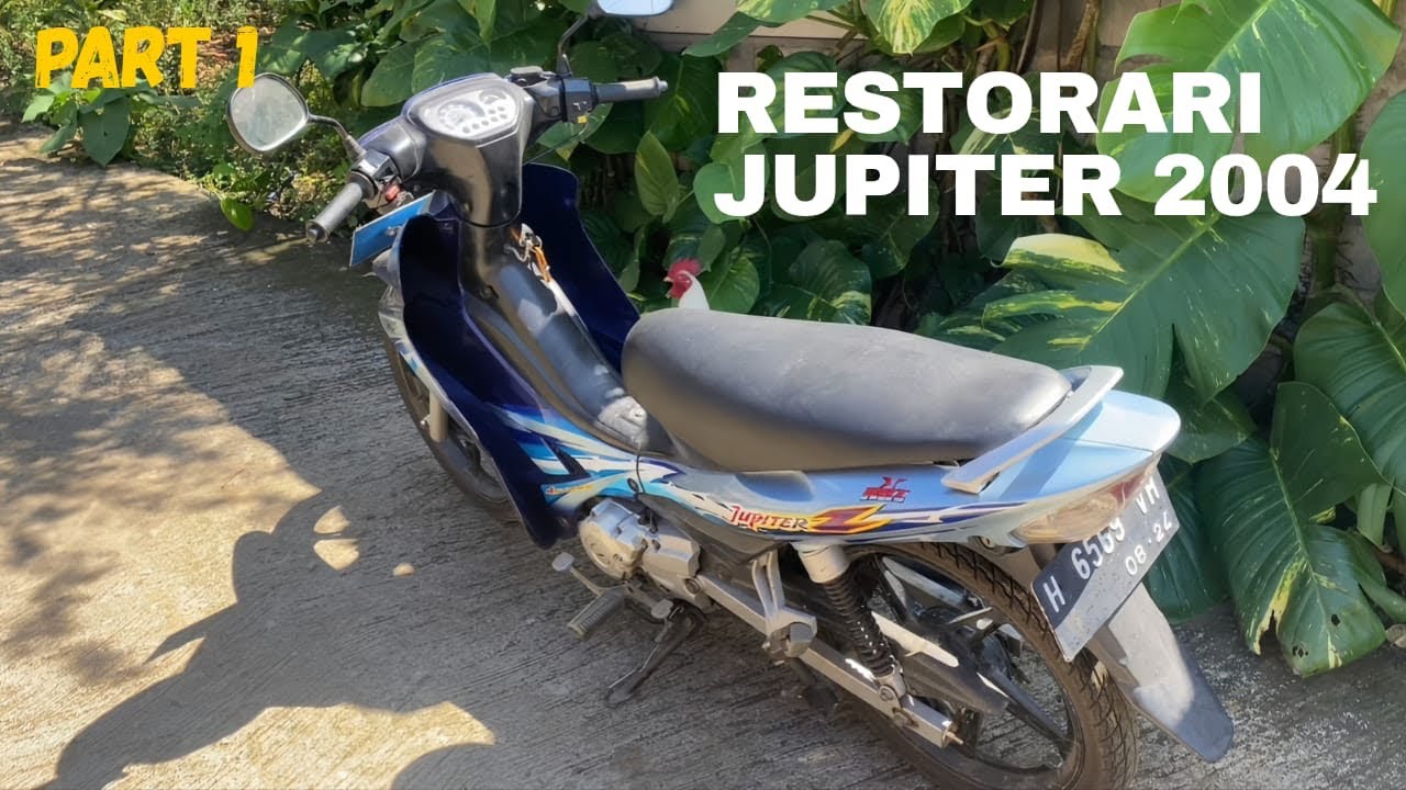 Restorasi Yamaha Jupiter Z 2004 | Part 1