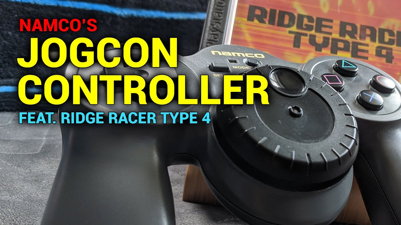 Namco's JogCon Controller for PlayStation