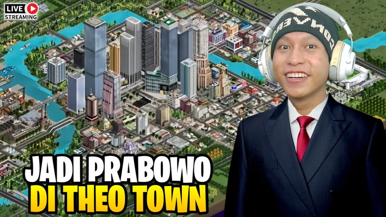 BIKIN AREA KEBUN SAWIT.? THEO TOWN GAMEPLAY #2