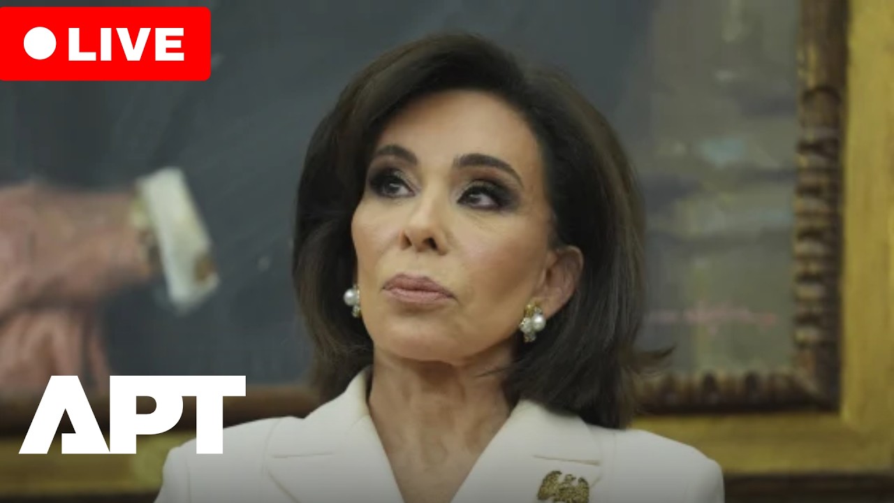 LIVE | U.S. Attorney Jeannine Pirro Speaks on Federal Reserve Chair Powell Investigation | APT