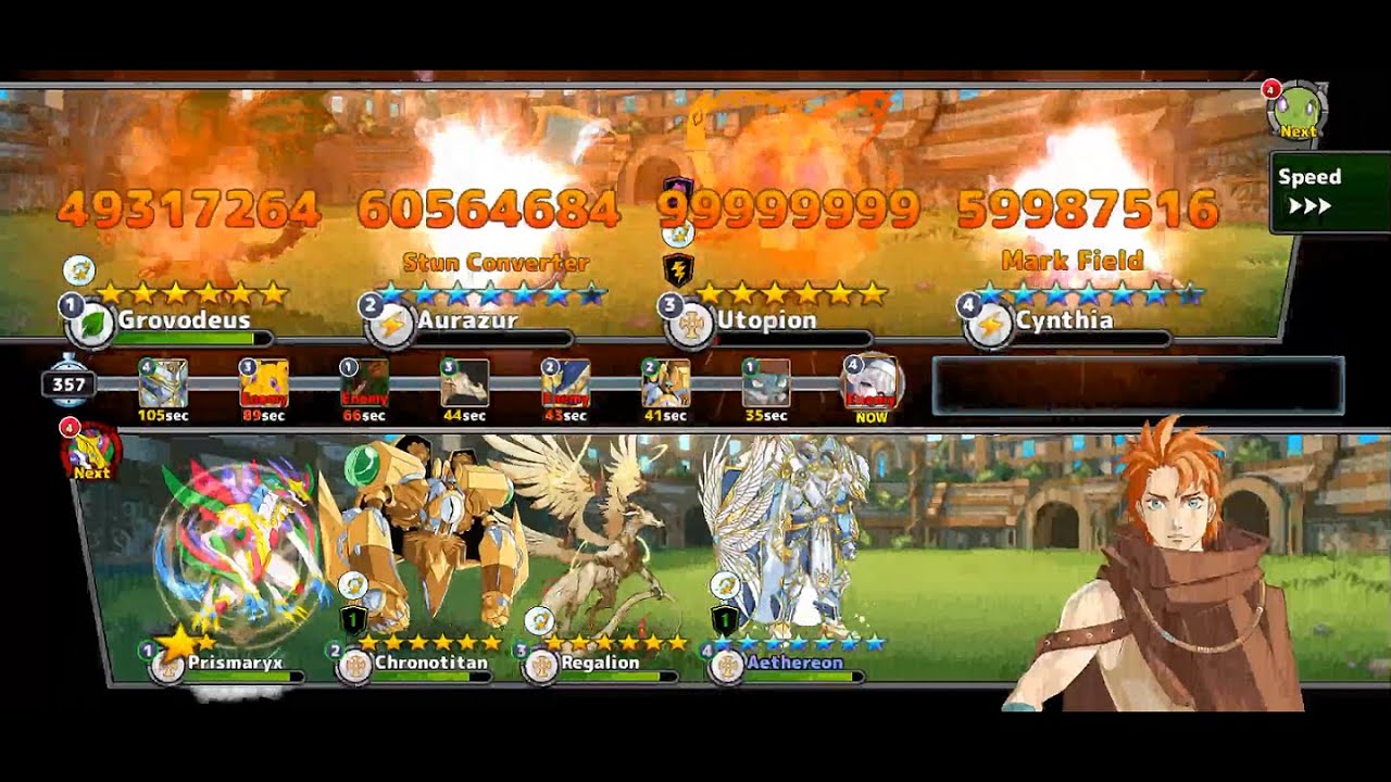 Neo Monsters - Bomb Curse+ Combo (special rule PvP)