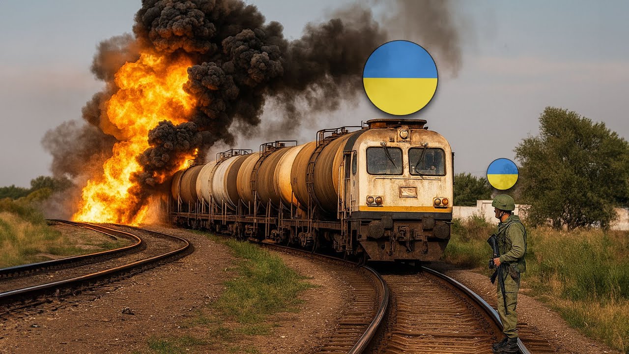 Russia STRIKES NATO Cargo Train &ndash; Then THIS Happened...