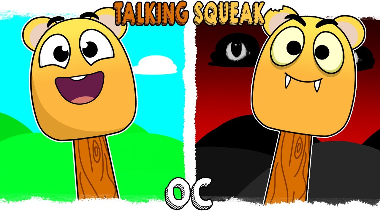 My Sprunki OC: SQUEAK (FROM TALKING TOM)