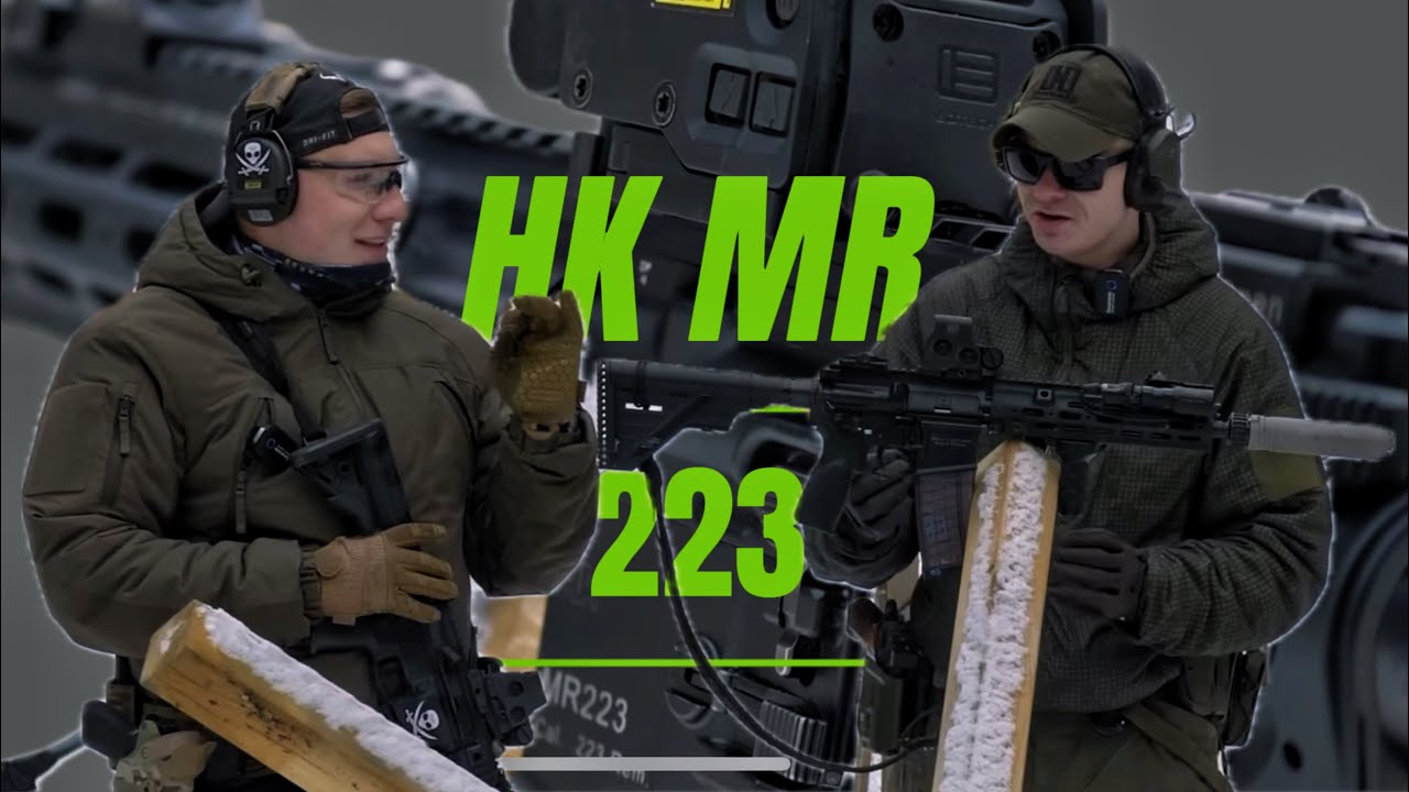 MAMA KUPIŁA MU KARABIN KOMANDOSA?! Czy warto posiadać HK MR223??