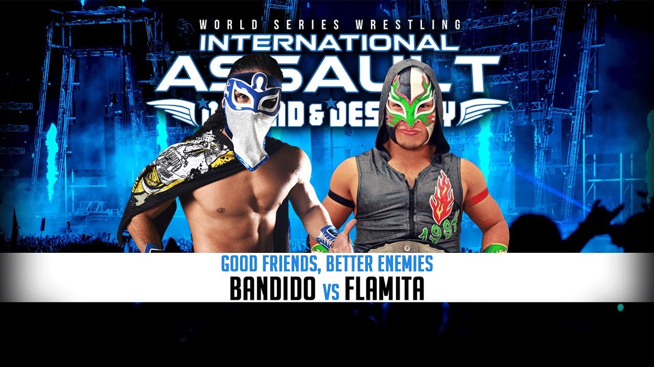 FULL MATCH - Bandido vs Flamita: International Assault 2K19 Defend & Destroy