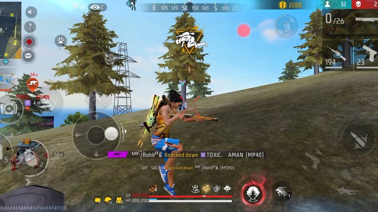 BR RANK 😁 HARD SITUATION 😔 LOL MOMENT 