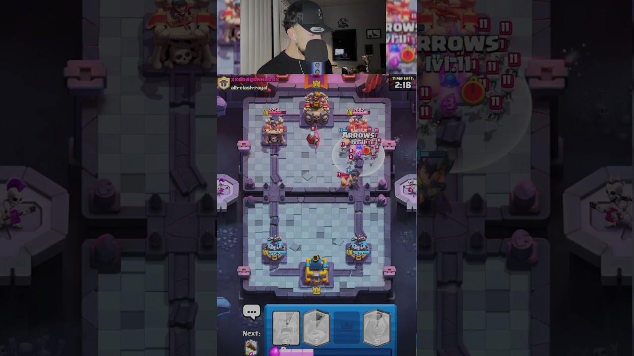 Расслабьтесь в Clash Royale ASMRS Подпишитесь, чтобы играть ещё более расслабленно #ASMR #ClashRo...