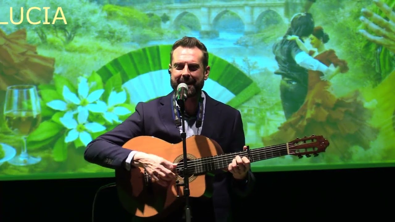 DIEGO BENJUMEA POR SEVILLANAS  CORNELLA LL DIA DE ANDALUCIA 2026