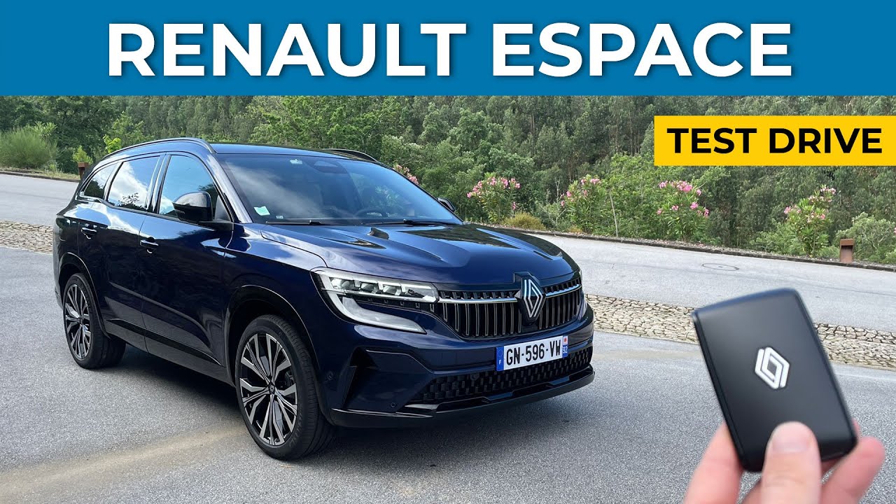 Renault Espace (2024) review - Walkaround + POV Test Drive