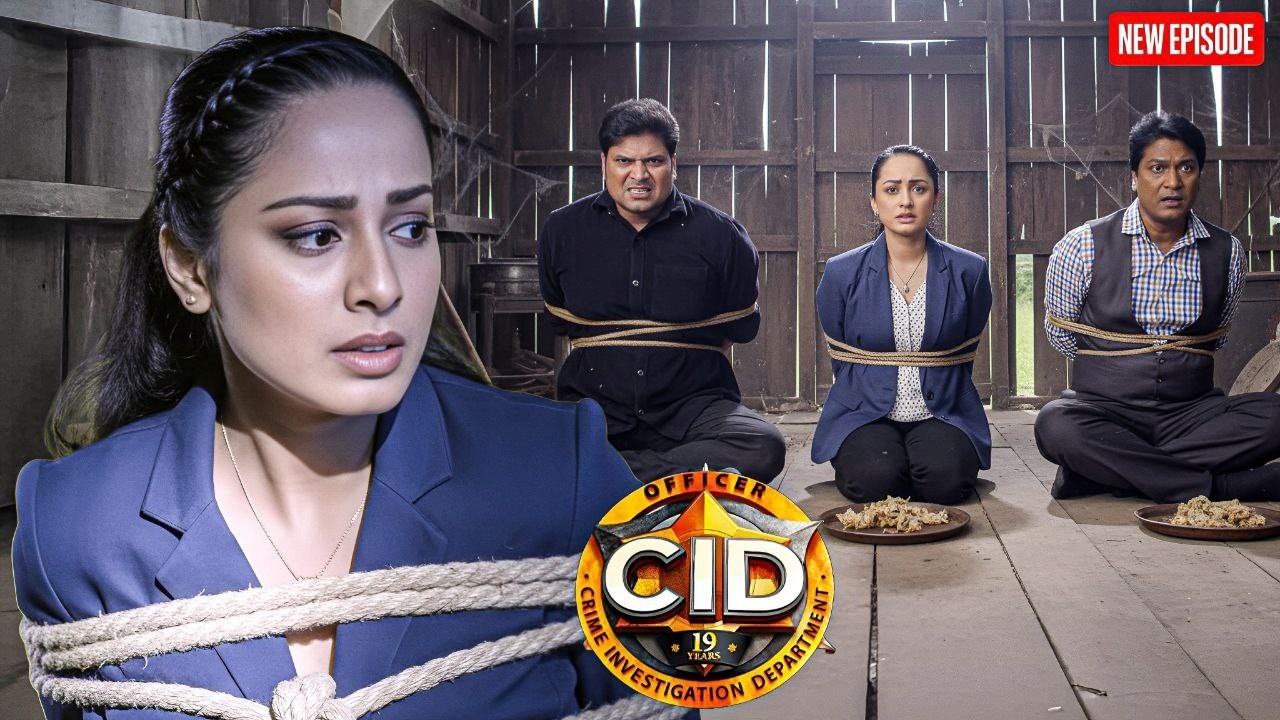 जंगल के बीच बंद झोपड़ी में कैद हुए Daya, Abhijeet और Purvi ! || CID || Latest Episode ||