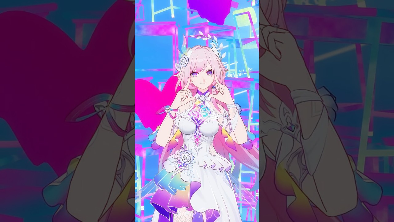 Cyrene / Doodle Dance【 Honkai: Star Rail MMD 】