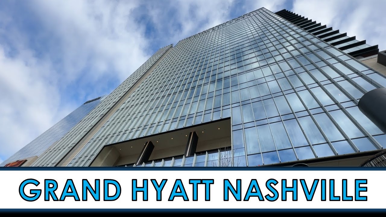 Обзор отеля GRAND HYATT NASHVILLE — Самый роскошный отель Hyatt в Нэшвилле? Рождественский выпуск.