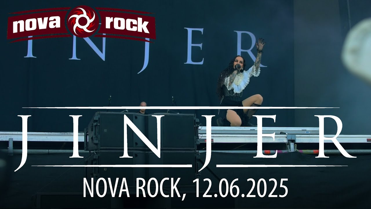 JINJER - Live at NOVA ROCK FESTIVAL / 12.06.2025 Pit Cam