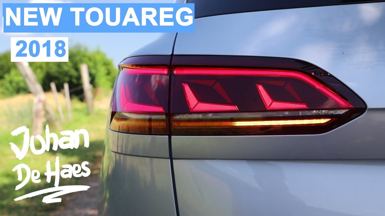 VW TOUAREG 2018 - DETAILED LOOKS (EXTERIOR, LIGHTS, INTERIOR)