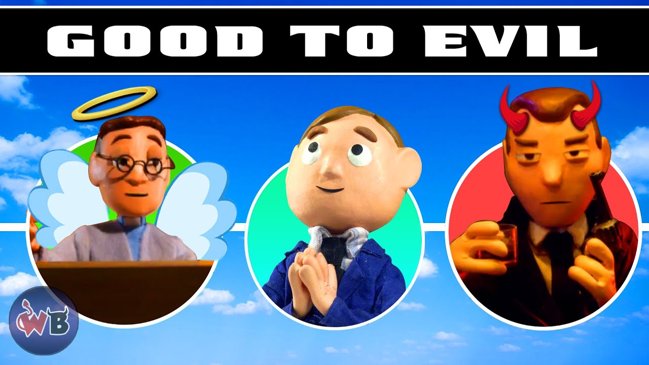Moral Orel Characters: Good to Evil 👼
