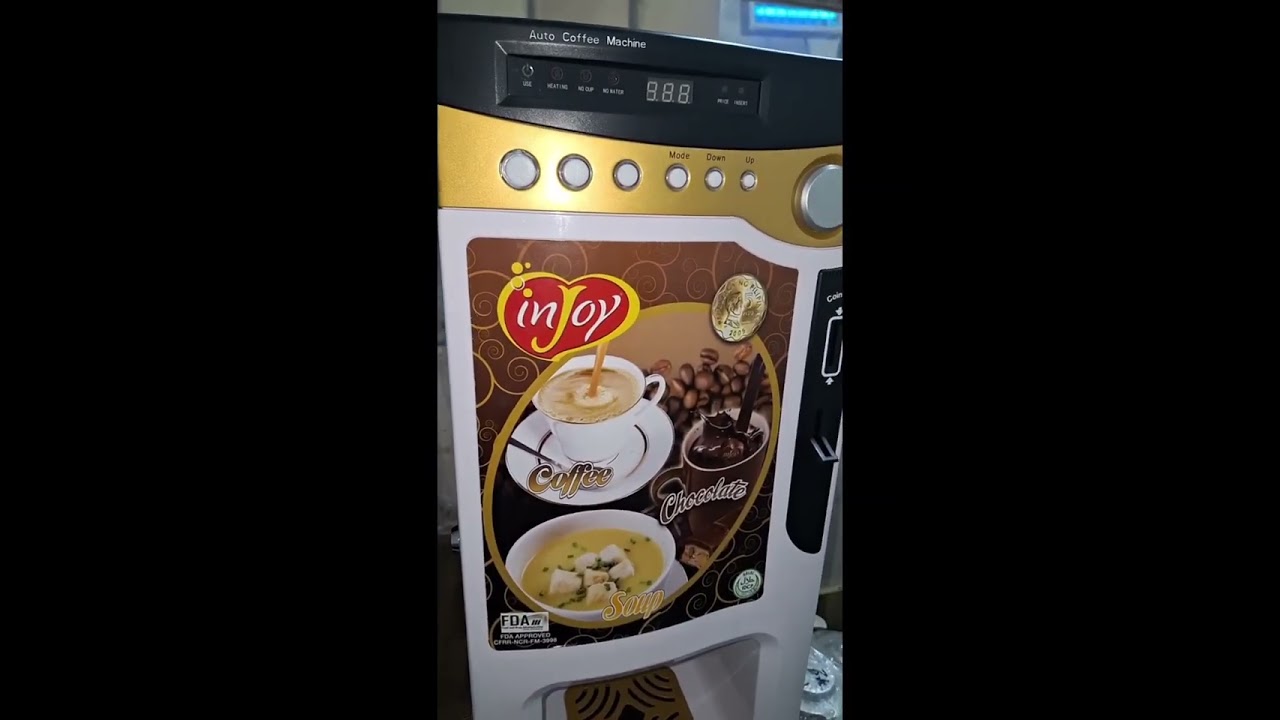 what to do when you encountered not heating || vendo machine easy repair tutorial