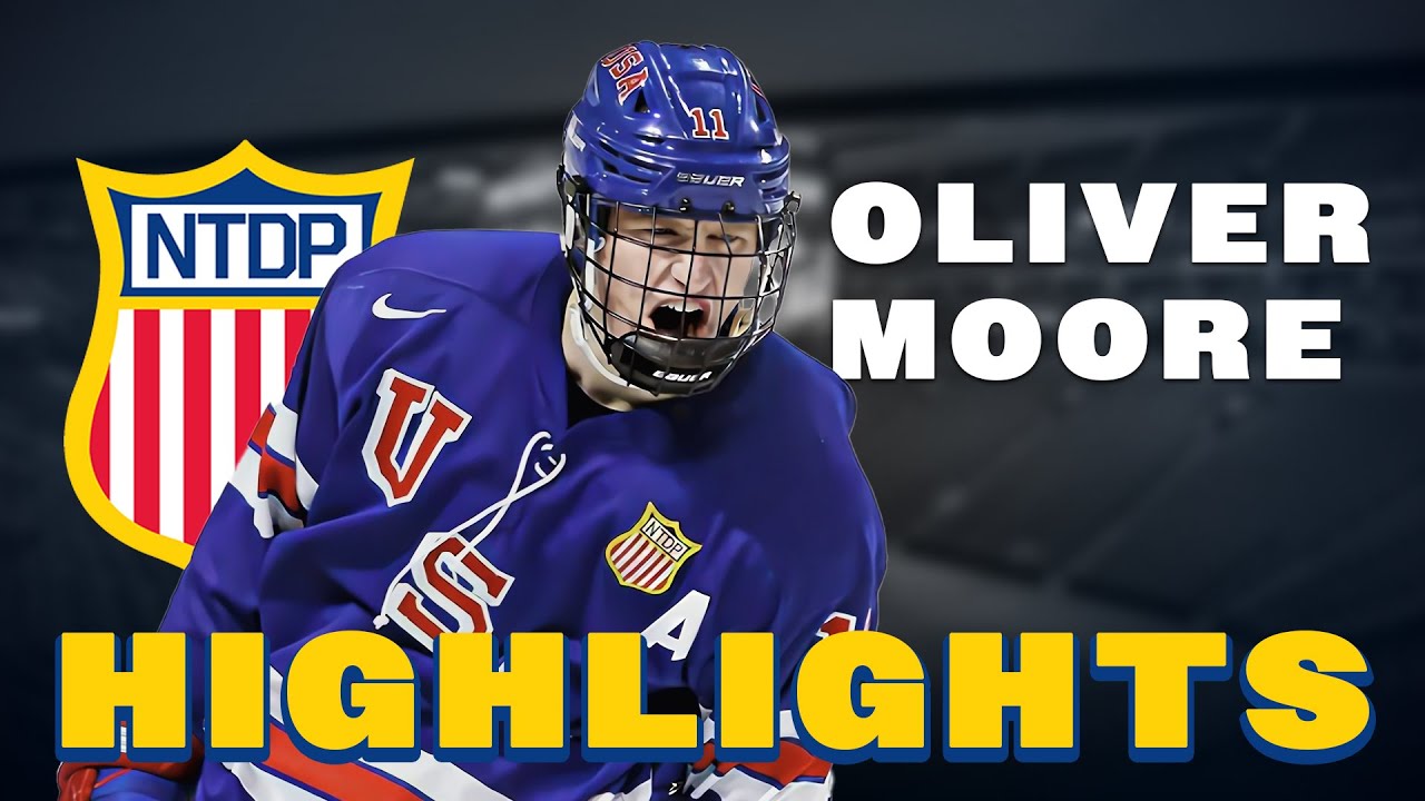 Oliver Moore | Season highlights | 22-23 U18 USA