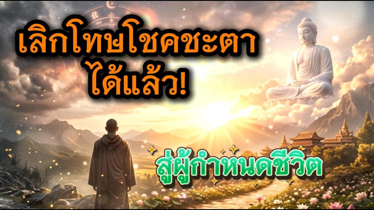 เลิกโทษโชคชะตาได้แล้ว!สู่ผู้กำหนดชีวิต