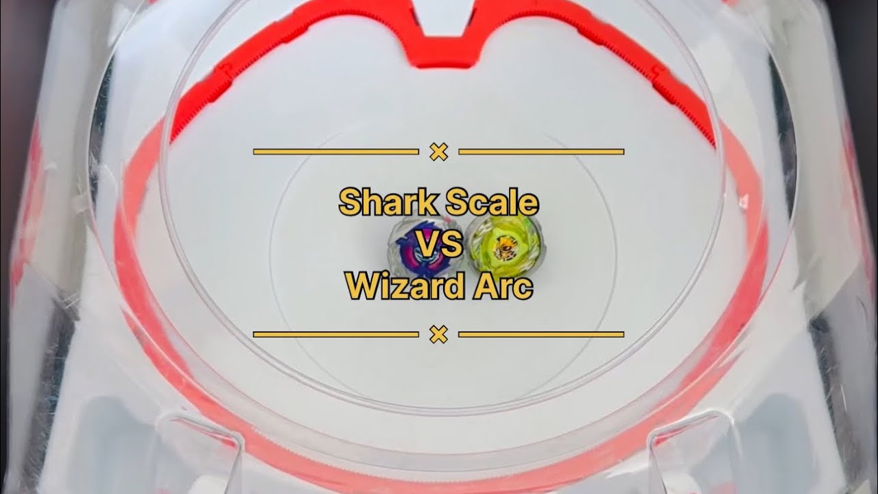 Shark Scale 4-50UF VS Wizard Arc R4-55LO