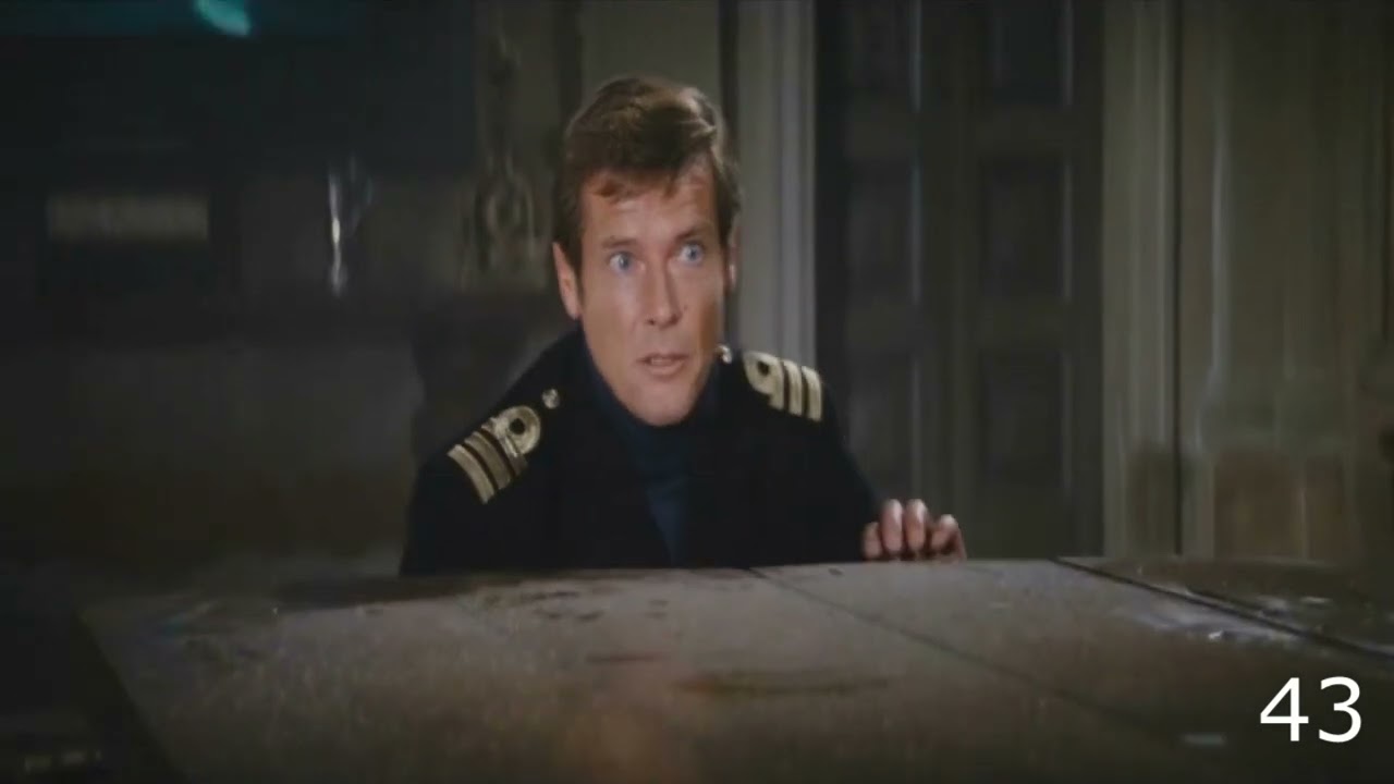 James Bond Roger Moore kill count