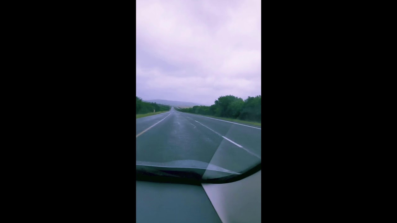 RAMADAN REFLECTIONS - Rain Drive in South Africa