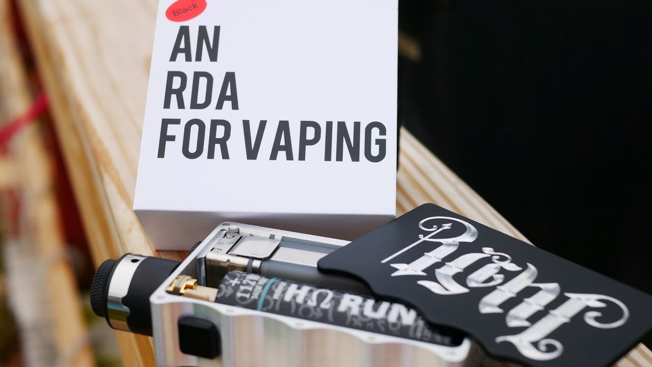 an rda for vaping by coilturd