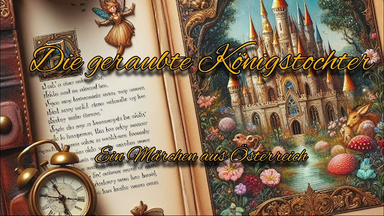 Die geraubte K&ouml;nigstochter M&auml;rchen