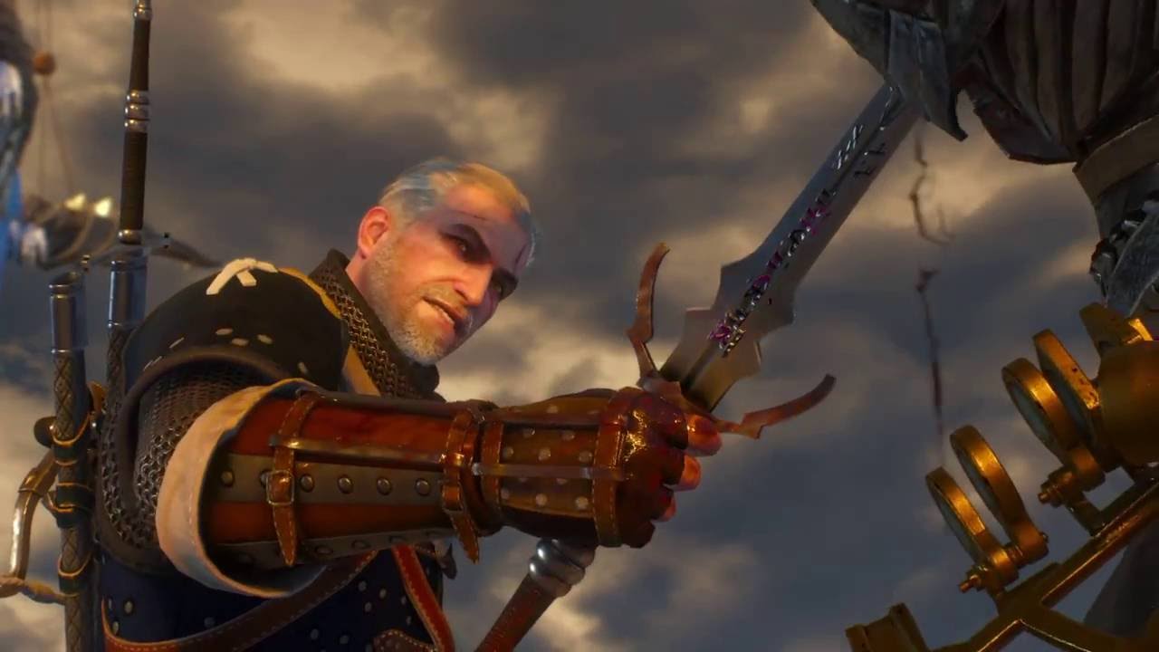 Witcher 3  - Defeat Caranthir on DEATH MARCH Boss fight (On thin Ice) Wild Hunt