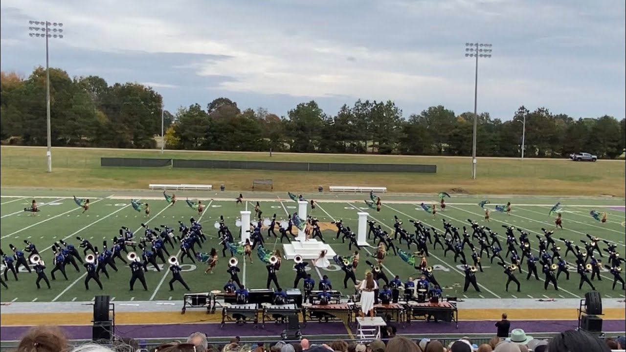 2023 Grenada High School Marching Band @ Bethel Renaissance Marching Invitational