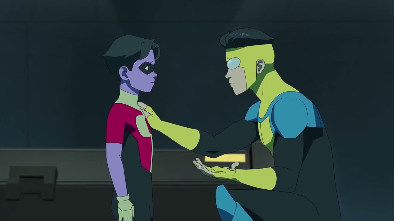 Mark Gets A New Suit - Invincible 3x03