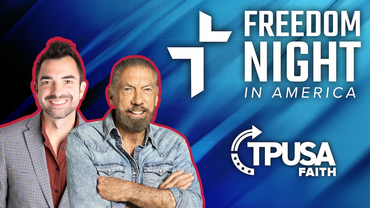 John Paul DeJoria and Lucas Miles at Freedom Night in America | October 2025