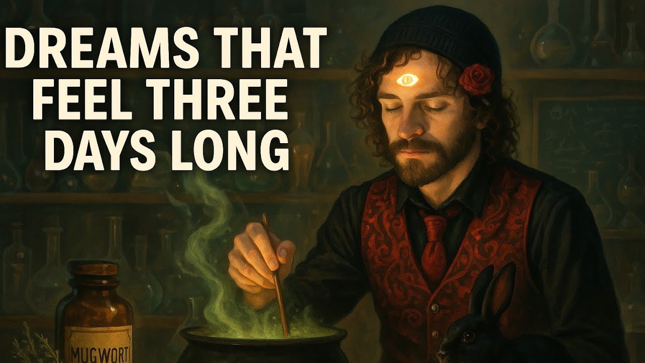 The RIGHT way to use mugwort for lucid dreaming