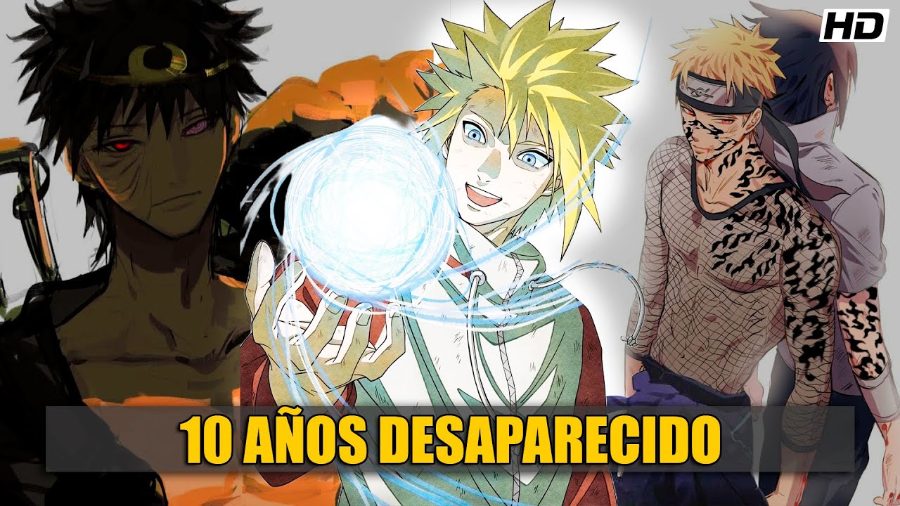 QHPS Todos Pensaban Que Naruto Estaba Muert0 Pero El Seguía Vivo Sigilosamente?