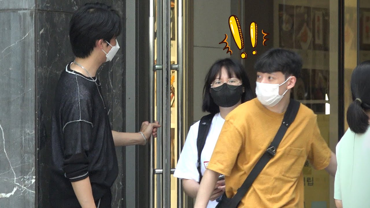ENG) 100명에게 도전해보았습니다. 친절 테스트｜ON HEART