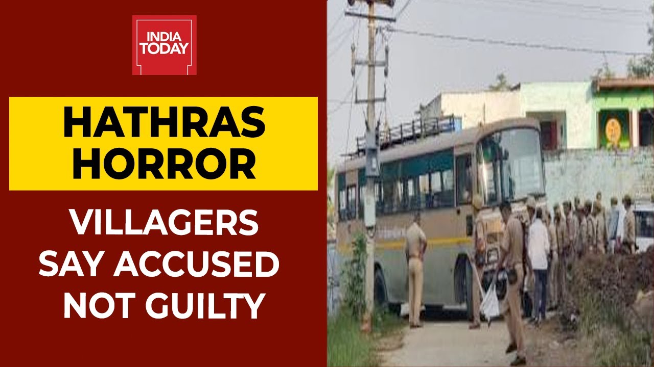 Hathras Horror: Villagers Come In Support Of All 4 Accused, Demands Narco Test | India Today
