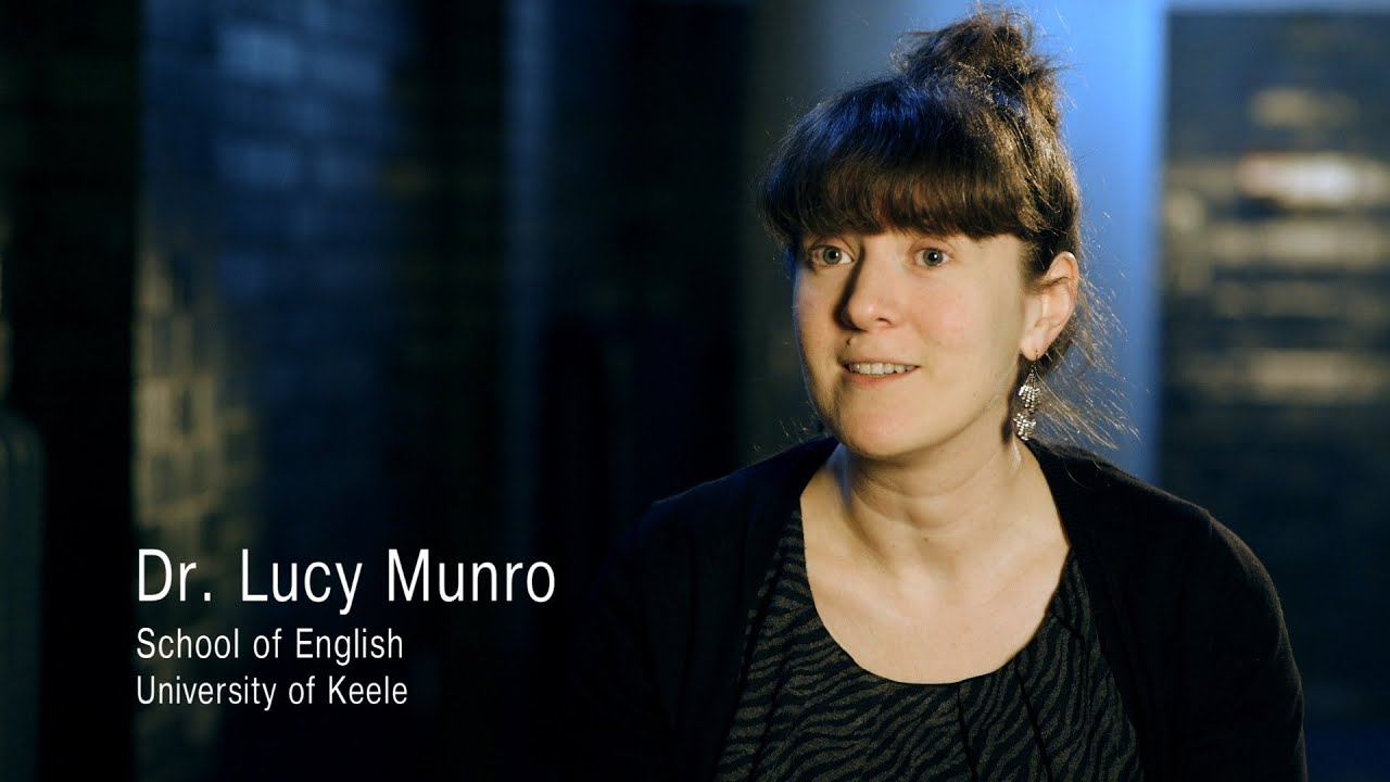 Interview with Lucy Munro