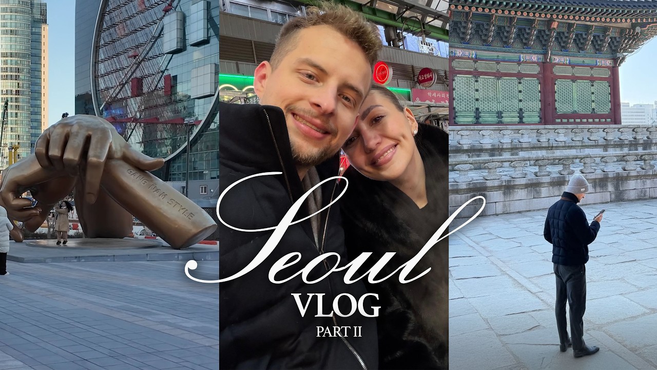 Korea Vlog Part 2: Food Tastings, Besuch in Gangnam und Facial | Belinda Kliesch